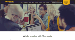 Desktop Screenshot of bloomtools.com