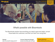 Tablet Screenshot of bloomtools.com